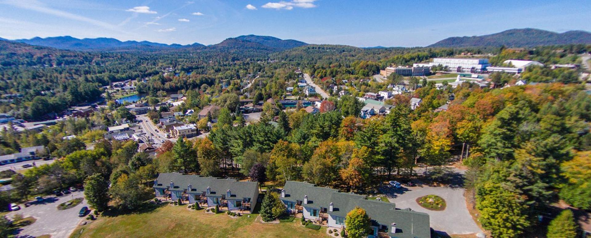 Lake Placid Club Lodges Eksteriør billede